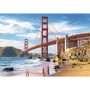 Puzzle Trefl Puente Golden Gate, San Francisco, Estados Unidos de 1000 Piezas Puzzles Trefl - 2