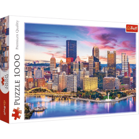 Puzzle Trefl Pittsburgh, Pensilvania, EE. UU. de 1000 Piezas Puzzle Trefl Pittsburgh, Pensilvania, EE. UU. de 1000 Piezas Puzzles Trefl - 1
