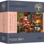 Puzzle Trefl Madera La Noche de Navidad de 500 Piezas Puzzles Trefl - 2