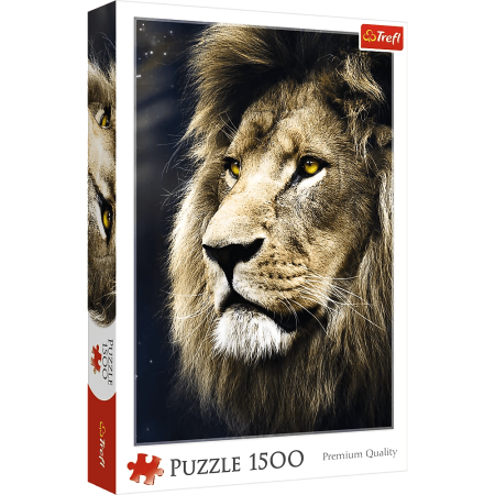 Puzzle Trefl Retrato del León de 1500 Piezas - Puzzles Trefl
