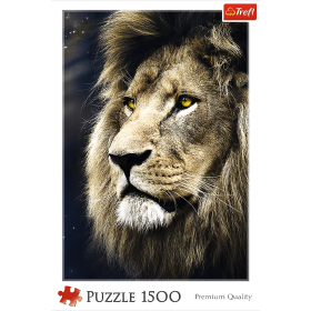 Puzzle Trefl Retrato del León de 1500 Piezas Puzzle Trefl Retrato del León de 1500 Piezas Puzzles Trefl - 2