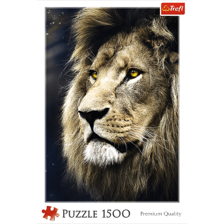 Puzzle Trefl Retrato del León de 1500 Piezas Puzzles Trefl - 2