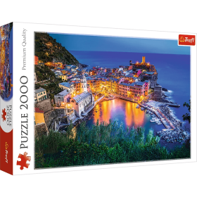 Puzzle Trefl Vernazza, Italia de 2000 Piezas Puzzles Trefl - 1