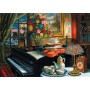 Puzzle Trefl Bodegón con Piano Violín y Flores de 2000 Piezas Puzzles Trefl - 1