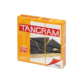 Tangram con caja de Plastico