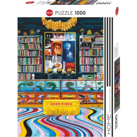 Puzzle Heye Con el presidente de 1000 Piezas Heye - 1