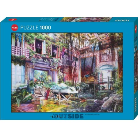 Puzzle Heye El escape de 1000 Piezas Heye - 1