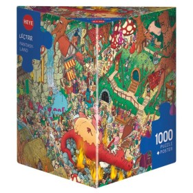 Puzzle Heye Tierra de fantasía de 1000 Piezas Puzzle Heye Tierra de fantasía de 1000 Piezas Heye - 1