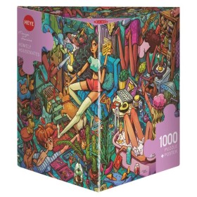 Puzzle Heye Compañeros hogareños de 1000 Piezas Puzzle Heye Compañeros hogareños de 1000 Piezas Heye - 1