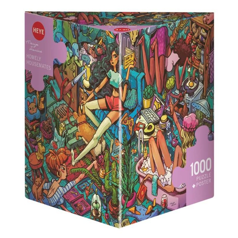 Professor PUZZLE Puzzle (483577), Multicolor