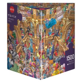 Puzzle Heye Baile de máscaras de 1500 Piezas Puzzle Heye Baile de máscaras de 1500 Piezas Heye - 1