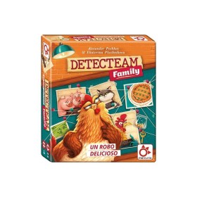 Detecteam: Un robo delicioso Detecteam: Un robo delicioso - Mercurio
