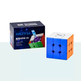 MoYu WeiLong WRM V9 3x3 MagLev MoYu WeiLong WRM V9 3x3 MagLev Moyu cube - 1