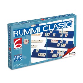 Rummy Clasic 6 Jugadores Rummy Clasic 6 Jugadores Cayro - 1