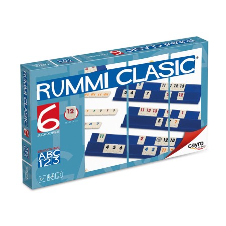 Rummy Clasic 6 Jugadores Cayro - 1