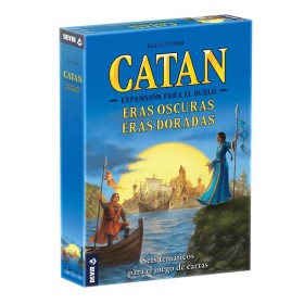 Catan El Duelo: Eras Oscuras, Eras Doradas Catan El Duelo: Eras Oscuras, Eras Doradas Devir - 1