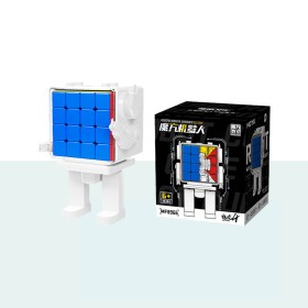 MeiLong 4x4 - Robot Display Box MeiLong 4x4 - Robot Display Box Moyu cube - 1