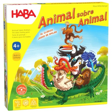 Animal sobre animal Haba - 2