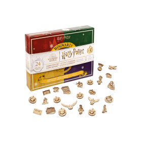 Calendario de Adviento Harry Potter - UgearsModels Calendario de Adviento Harry Potter - UgearsModels Ugears Models - 1