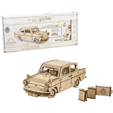 Ford Anglia Volador - UgearsModels Ugears Models - 1