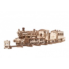 Expreso de Hogwarts - UgearsModels Expreso de Hogwarts - UgearsModels Ugears Models - 1