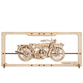 Moto Indie 2.5D - UgearsModels Moto Indie 2.5D - UgearsModels Ugears Models - 1