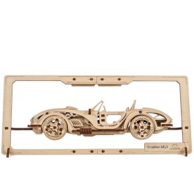 Roadster MK3 2.5D - UgearsModels Roadster MK3 2.5D - UgearsModels Ugears Models - 1