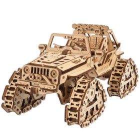 Todoterreno con Orugas - UgearsModels Todoterreno con Orugas - UgearsModels Ugears Models - 1