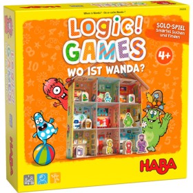 Logic! GAMES - ¿Dónde está Wanda? Logic! GAMES - ¿Dónde está Wanda? - Haba