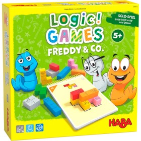 Logic! GAMES - Gusi & Co Logic! GAMES - Gusi & Co Haba - 1