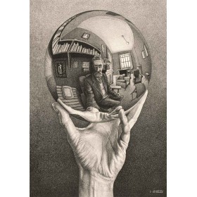 Puzzle Clementoni Hand with Reflecting Sphere de 1000 Piezas Puzzle Clementoni Hand with Reflecting Sphere de 1000 Piezas Clementoni - 1