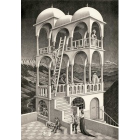 Puzzle Clementoni Belvedere de 1000 Piezas Puzzle Clementoni Belvedere de 1000 Piezas Clementoni - 1