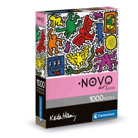 Puzzle Clementoni Keith Haring 2 de 1000 Piezas Puzzle Clementoni Keith Haring 2 de 1000 Piezas Clementoni - 1