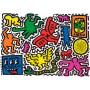 Puzzle Clementoni Keith Haring 2 de 1000 Piezas Clementoni - 2