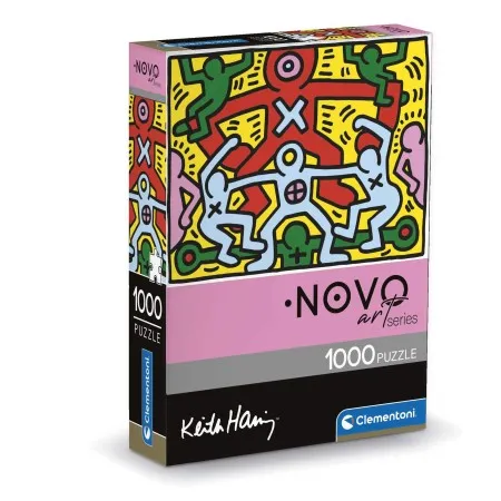 Puzzle Clementoni Keith Haring 3 de 1000 Piezas Clementoni - 1