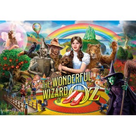 Puzzle Clementoni El Mago de Oz de 1000 Piezas Puzzle Clementoni El Mago de Oz de 1000 Piezas Clementoni - 1