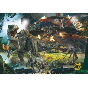 Puzzle Clementoni Maletín Jurassic World 3 de 1000 Piezas Puzzle Clementoni Maletín Jurassic World 3 de 1000 Piezas Clementoni - 1