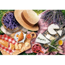 Puzzle Clementoni Sabores de la Provenza de 1000 Piezas Puzzle Clementoni Sabores de la Provenza de 1000 Piezas Clementoni - 1