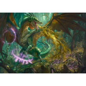 Puzzle Clementoni Dungeons and Dragons 2 de 1000 Piezas Puzzle Clementoni Dungeons and Dragons 2 de 1000 Piezas Clementoni - 1