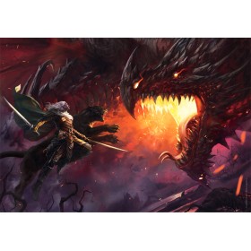 Puzzle Clementoni Dungeons and Dragons 3 de 1000 Piezas Puzzle Clementoni Dungeons and Dragons 3 de 1000 Piezas Clementoni - 1