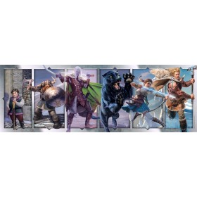 Puzzle Clementoni Panorama Dungeons and Dragons 1000 Piezas Puzzle Clementoni Panorama Dungeons and Dragons 1000 Piezas Clementoni - 2