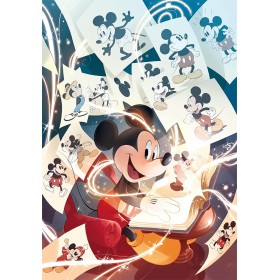 Puzzle Clementoni Aniversario Disney Mickey de 1000 Piezas Puzzle Clementoni Aniversario Disney Mickey de 1000 Piezas Clementoni - 1