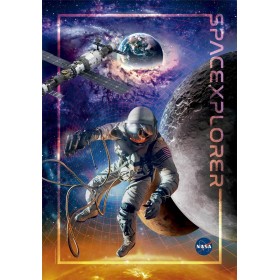 Puzzle Clementoni Explorador Espacial de 1000 Piezas Puzzle Clementoni Explorador Espacial de 1000 Piezas Clementoni - 1