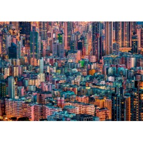 Puzzle Clementoni La Colmena, Hong Kong de 1500 Piezas Puzzle Clementoni La Colmena, Hong Kong de 1500 Piezas Clementoni - 1
