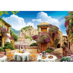 Puzzle Clementoni Vista Italiana de 1500 Piezas Puzzle Clementoni Vista Italiana de 1500 Piezas Clementoni - 1