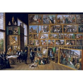Puzzle Clementoni Archiduque Leopold Wilhelm de 2000 Piezas Puzzle Clementoni Archiduque Leopold Wilhelm de 2000 Piezas Clementoni - 1