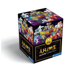 Puzzle Clementoni Anime Cube Dragonball de 500 Piezas Puzzle Clementoni Anime Cube Dragonball de 500 Piezas Clementoni - 1