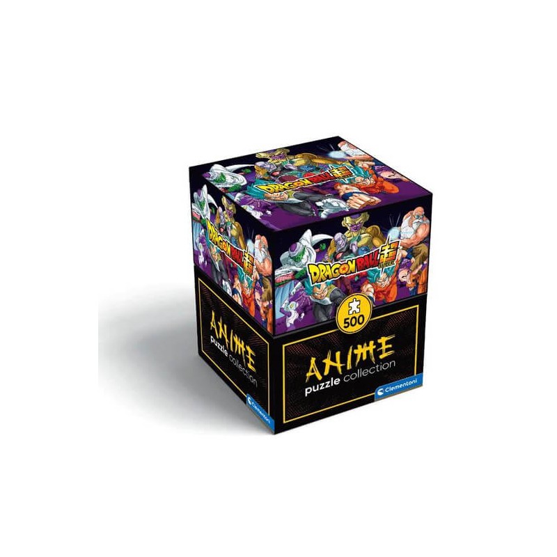 Puzzle 500 pièces cube - Dragon Ball Son Goku Clementoni : King Jouet,  Puzzle 500 à 1000 pièces Clementoni - Puzzles