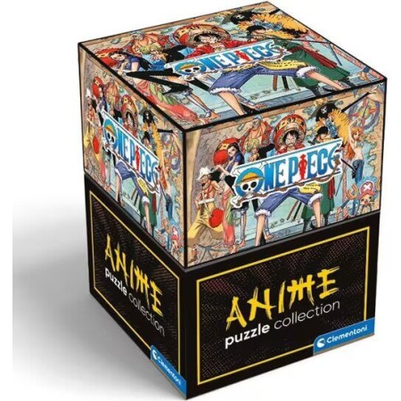 Puzzle Clementoni Anime Cube One Piece 2 de 500 Piezas Clementoni - 1
