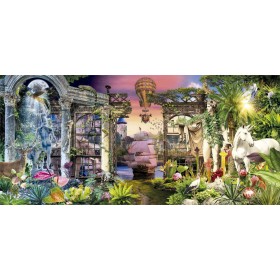 Puzzle Clementoni Visionaria de 13200 Pieza Puzzle Clementoni Visionaria de 13200 Pieza Clementoni - 1